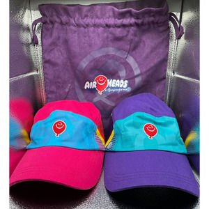 Two Dungeon Forward AirHeads Play More Hats Grape Strawberry One Dust Bag